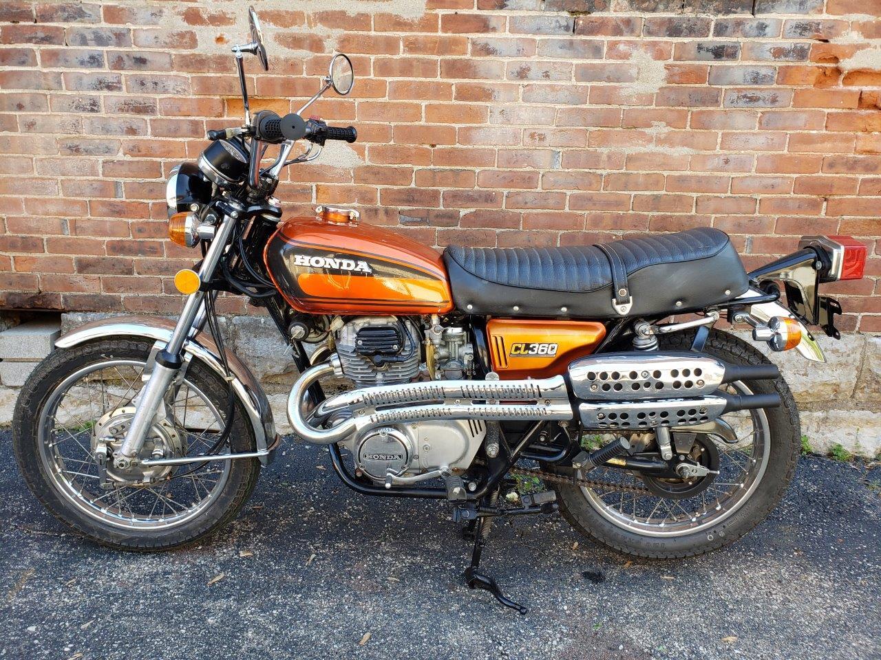 Honda Cl 360 Motorcycles For Sale - Cycle Trader