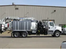 2011 FREIGHTLINER M2 106V w/Aquatech Combo Sewer Jetter, Vacuum, Hydro Excavator  