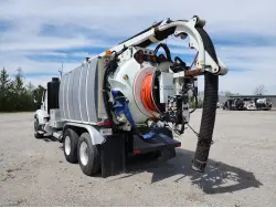 2011 FREIGHTLINER M2 106V w/Aquatech Combo Sewer Jetter, Vacuum, Hydro Excavator  
