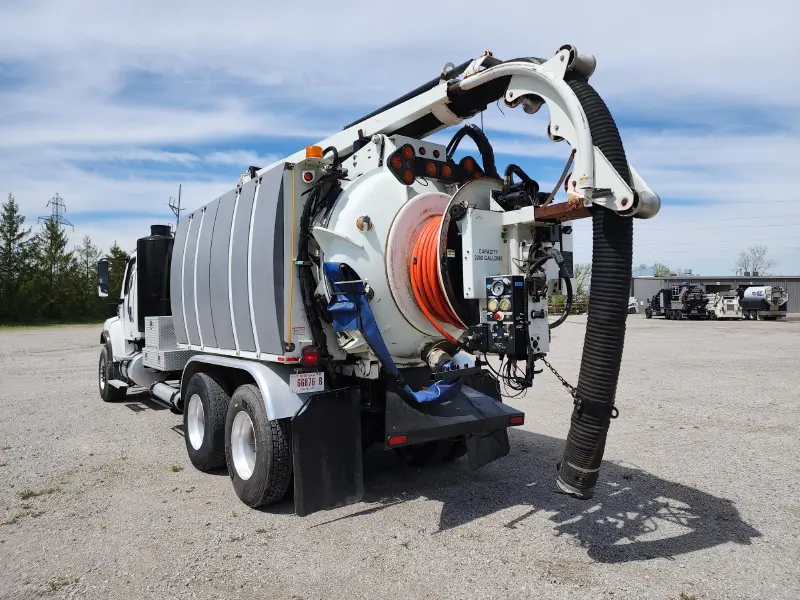 2011 FREIGHTLINER M2 106V w/Aquatech Combo Sewer Jetter, Vacuum, Hydro Excavator  