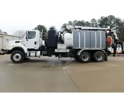 2011 FREIGHTLINER M2 106V w/Aquatech Combo Sewer Jetter, Vacuum, Hydro Excavator  