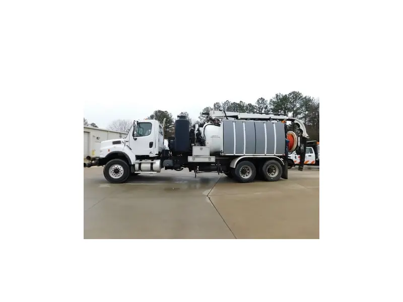 2011 FREIGHTLINER M2 106V w/Aquatech Combo Sewer Jetter, Vacuum, Hydro Excavator  