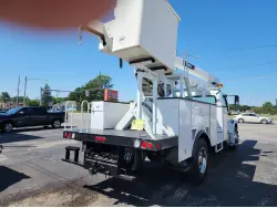 2015 FREIGHTLINER M2 106 Truck w/TEREX STC-55 HI-RANGER MATERIAL HANDLING AERIAL DEVICE-BUCKET TRUCK 