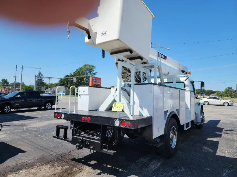 2015 FREIGHTLINER M2 106 Truck w/TEREX STC-55 HI-RANGER MATERIAL HANDLING AERIAL DEVICE-BUCKET TRUCK 