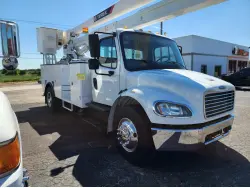 2015 FREIGHTLINER M2 106 Truck w/TEREX STC-55 HI-RANGER MATERIAL HANDLING AERIAL DEVICE-BUCKET TRUCK 