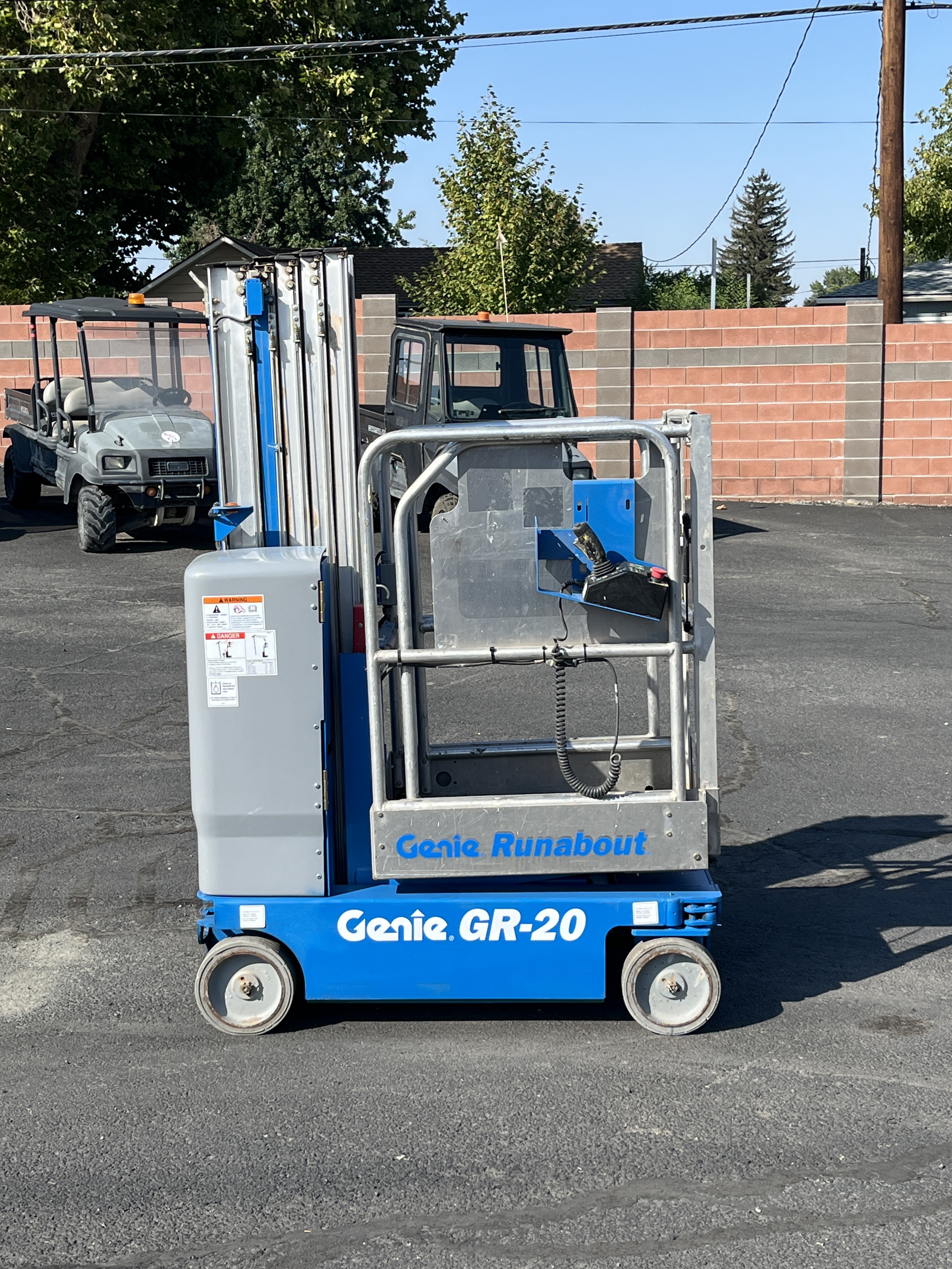 2017 GENIE GR-20 in West Richland, WA