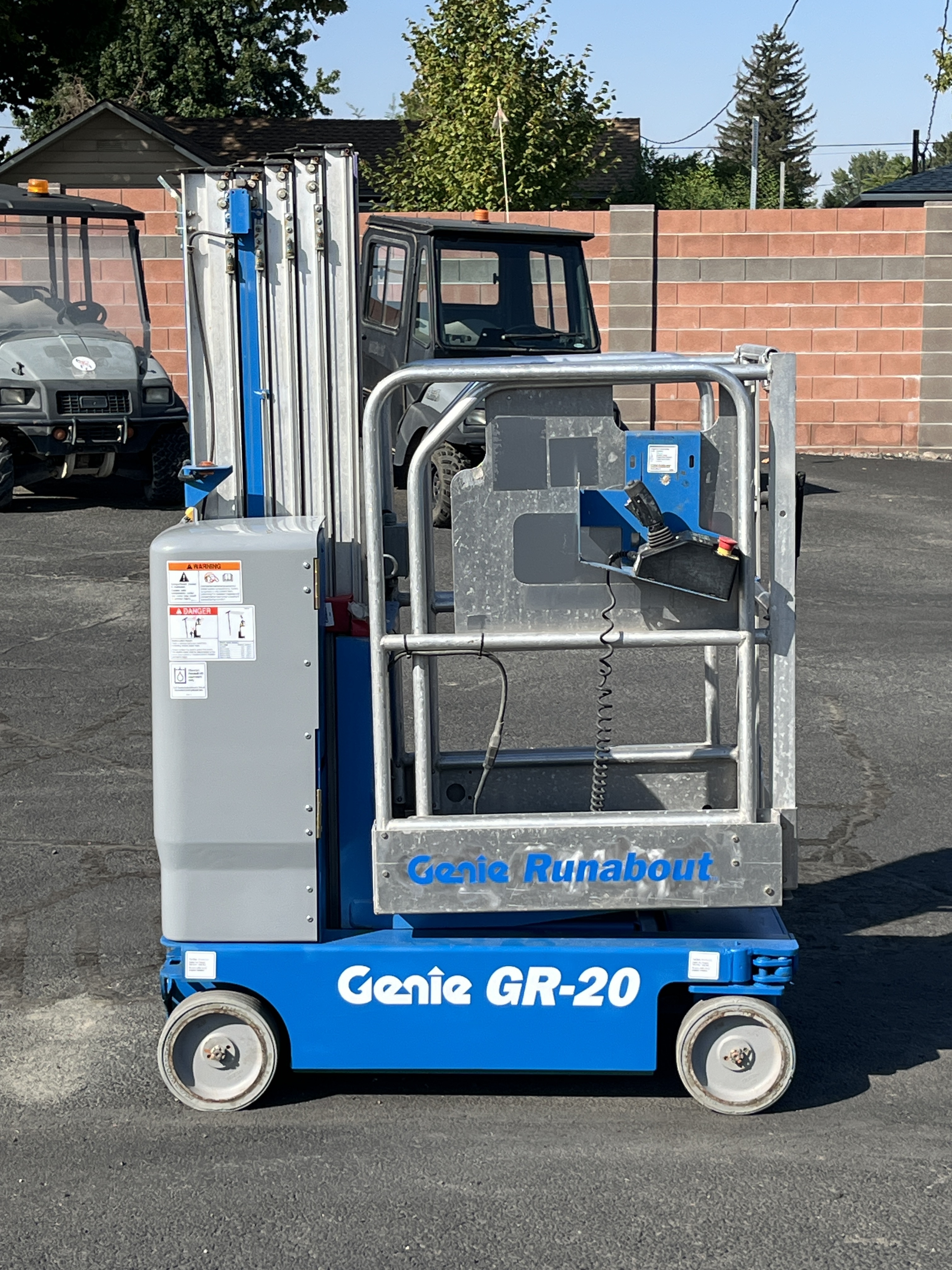 2017 GENIE GR20 in West Richland, WA