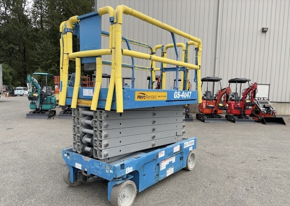 2018 GENIE GS-4047 in Birmingham, AL