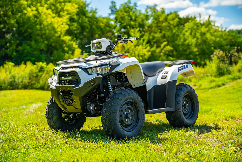 ソバ（4点） 2008 Kawasaki Brute Force® 750 4x4i | ATV.com