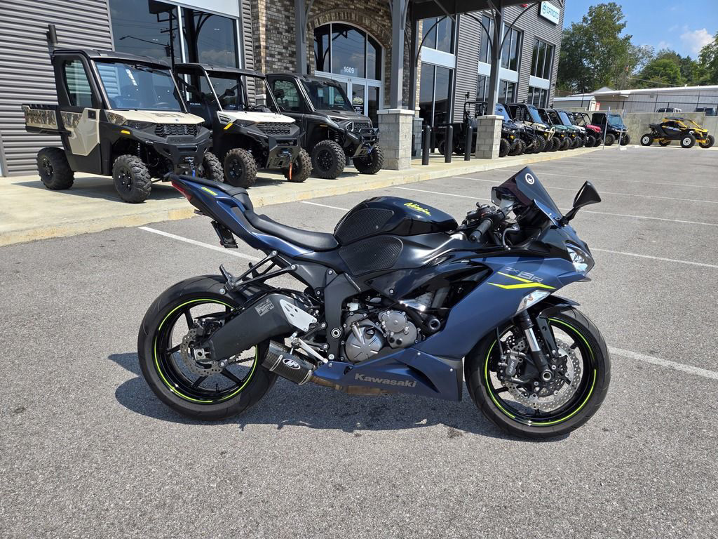 runba Kawasaki Ninja Zx 6R Motorcycles For Sale in Alabama - Cycle