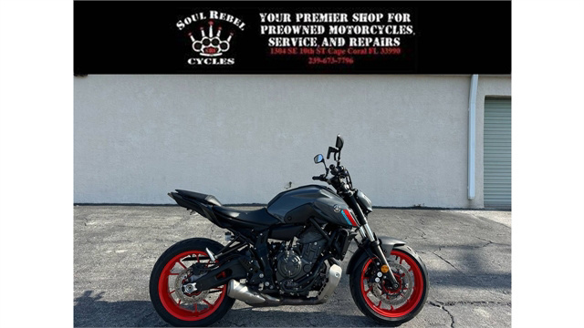 2021 Yamaha Mt 07 Motorcycles For Sale - Cycle Trader