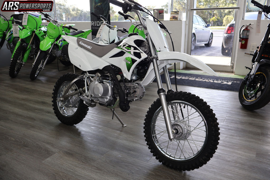カワサキ klx110L チョイカスタム 中古 福岡より KLX110L（LX110D