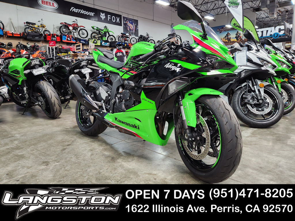 2024 Kawasaki Ninja ZX-6R Motorcycles For Sale - Cycle Trader