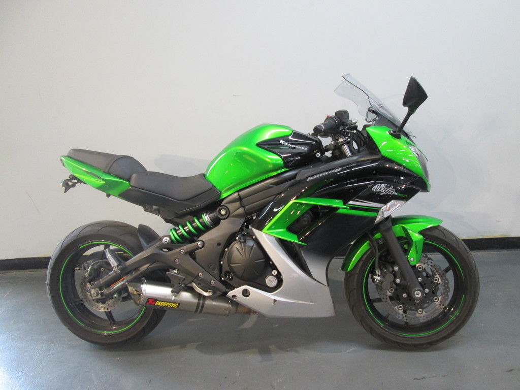 ちゃページ 2017 Kawasaki Ninja® 650 | Motorcycle.com
