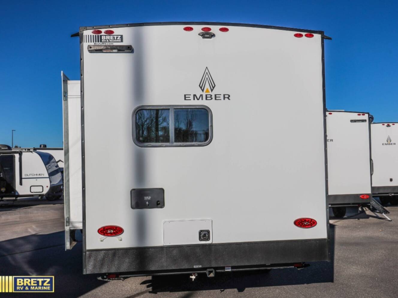A photo of this 2025 Ember Rv E-Series 22MLQ