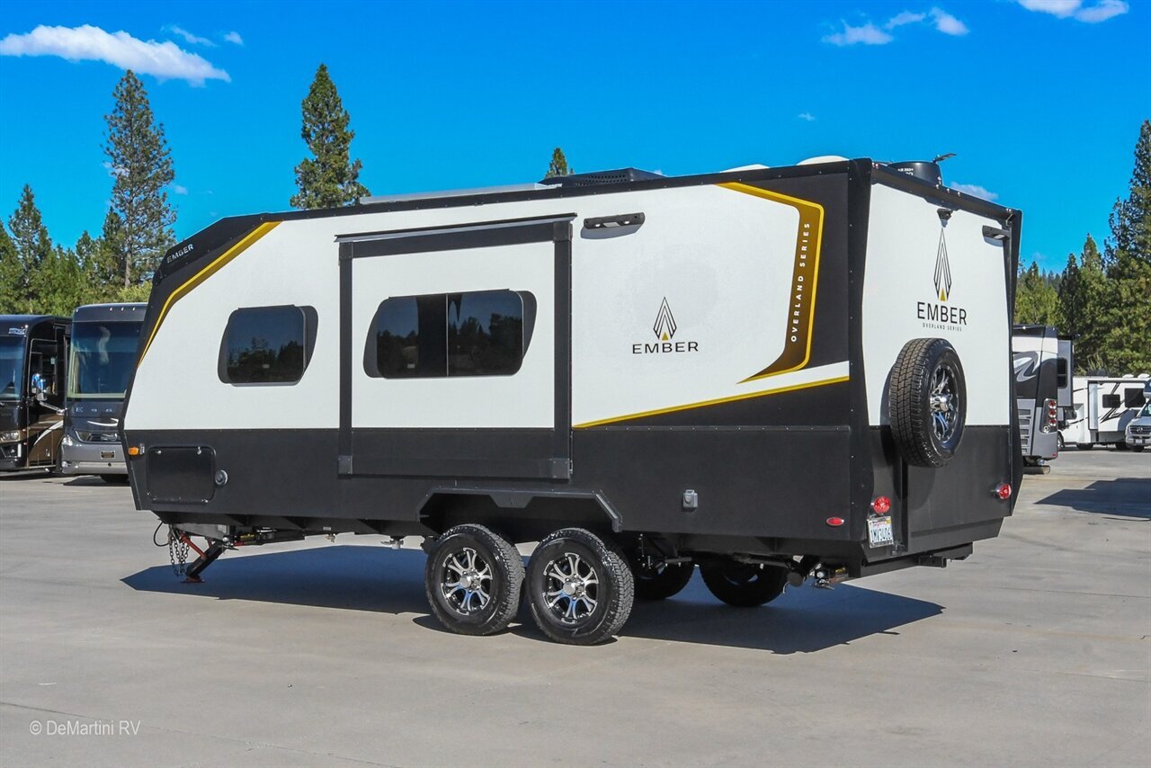 2022 Ember Overland Series 201FBQ in grass valley CA