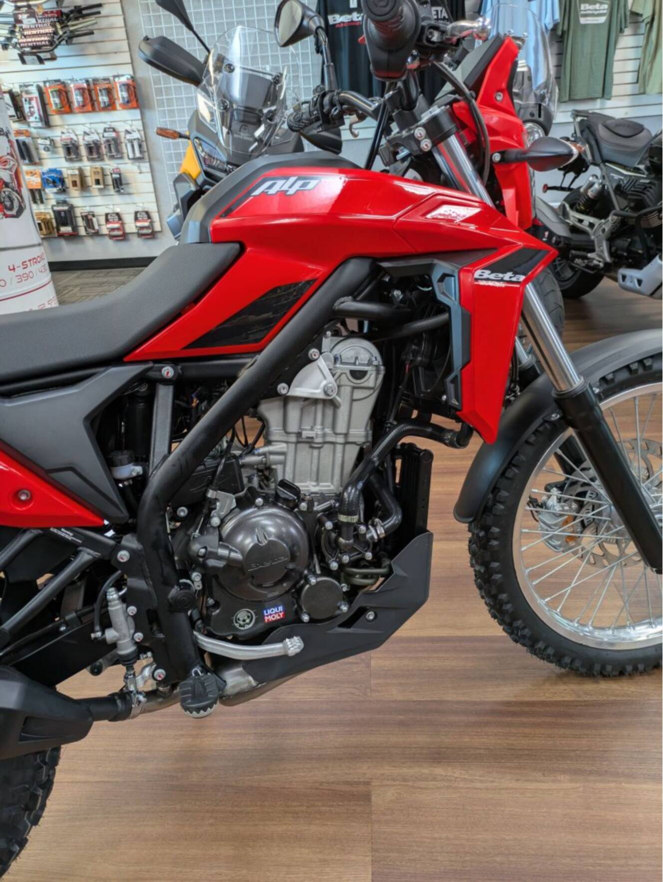 A photo of this 2026 Beta ALP 4.0