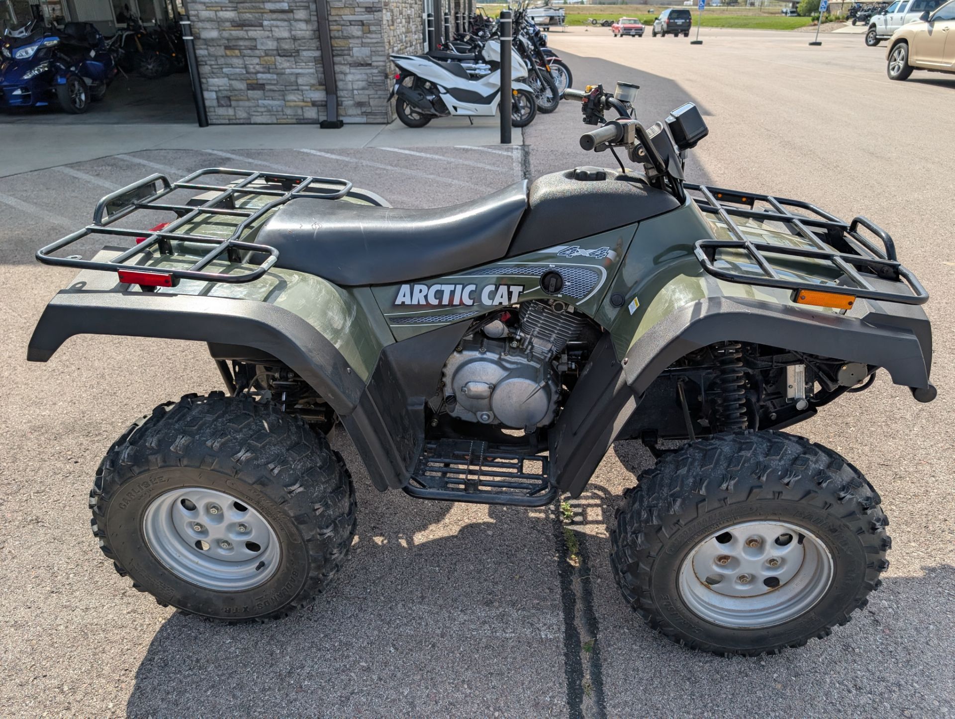 2004 Arctic Cat 400 4x4 Auto ATV Drive Belt For 2003-2004 Arctic Cat 500 400 4X4 Rear Left Right CV Joint Axle