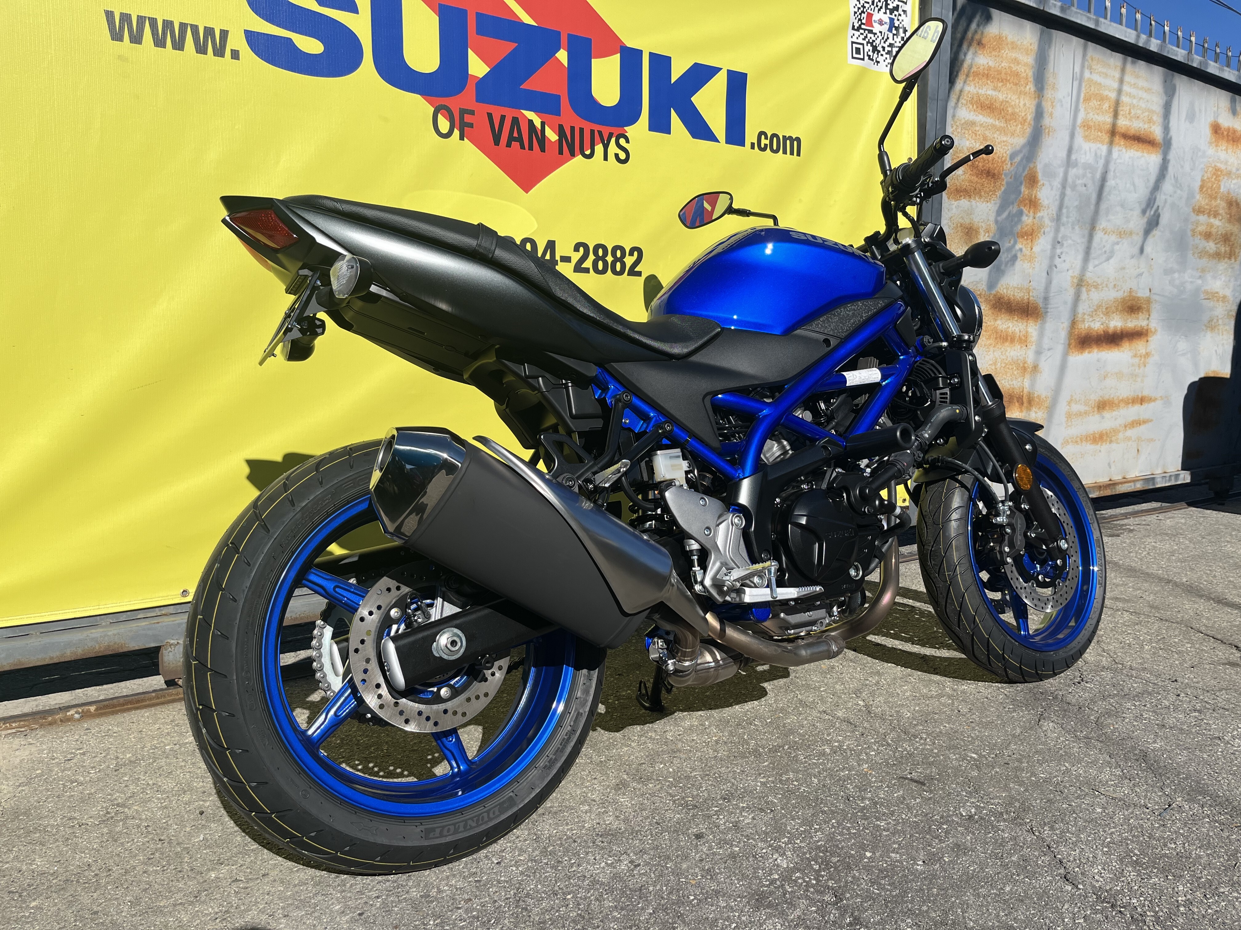 Buy Online New 2026 Suzuki SV650 Abs For Sale in Van Nuys, CA