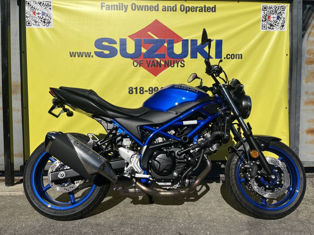 New 2026 Suzuki SV650 Abs For Sale in Van Nuys, CA Cycle