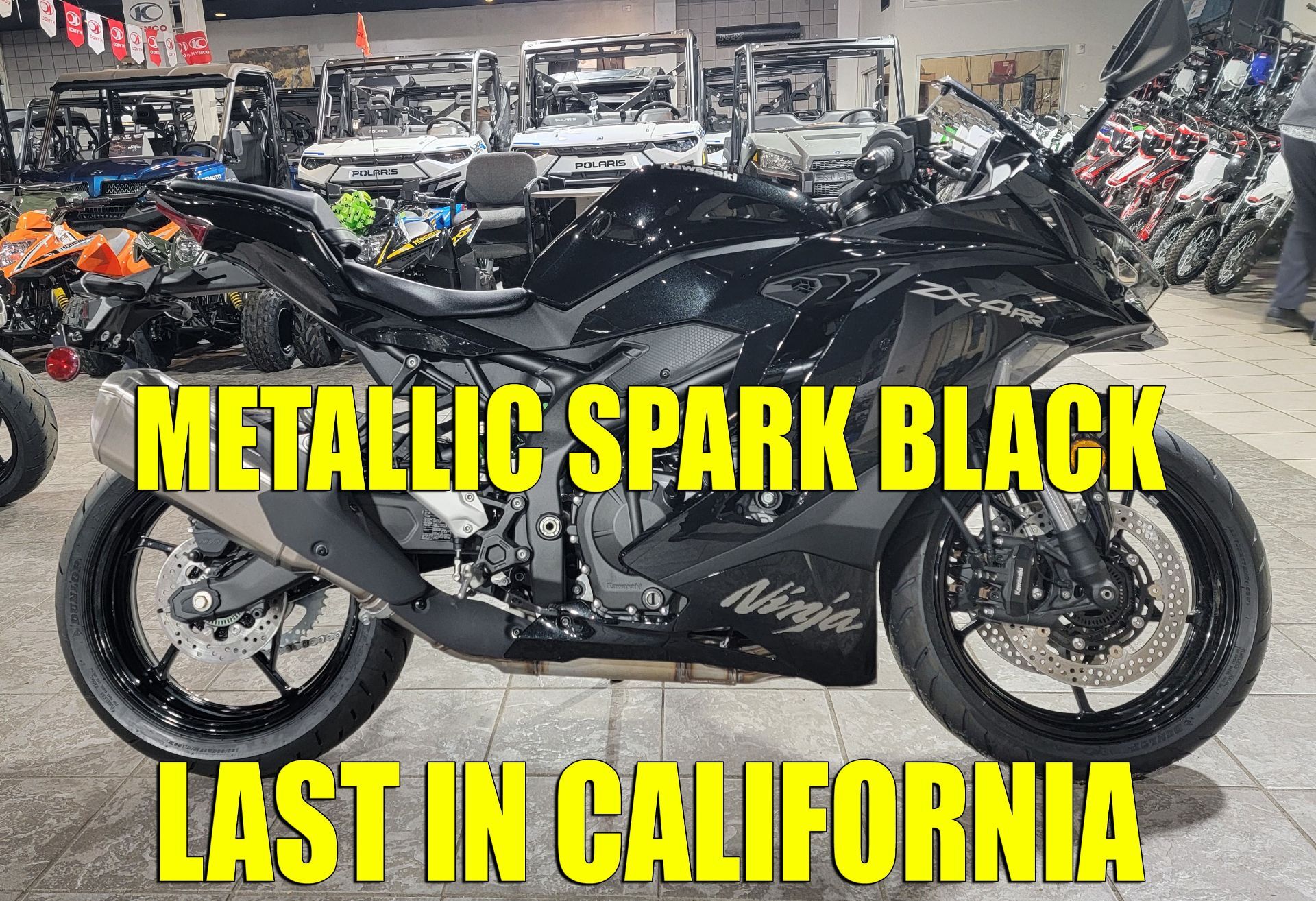 RI 2024 Kawasaki Ninja ZX-4RR ABS motorcycles for sale - MotoHunt