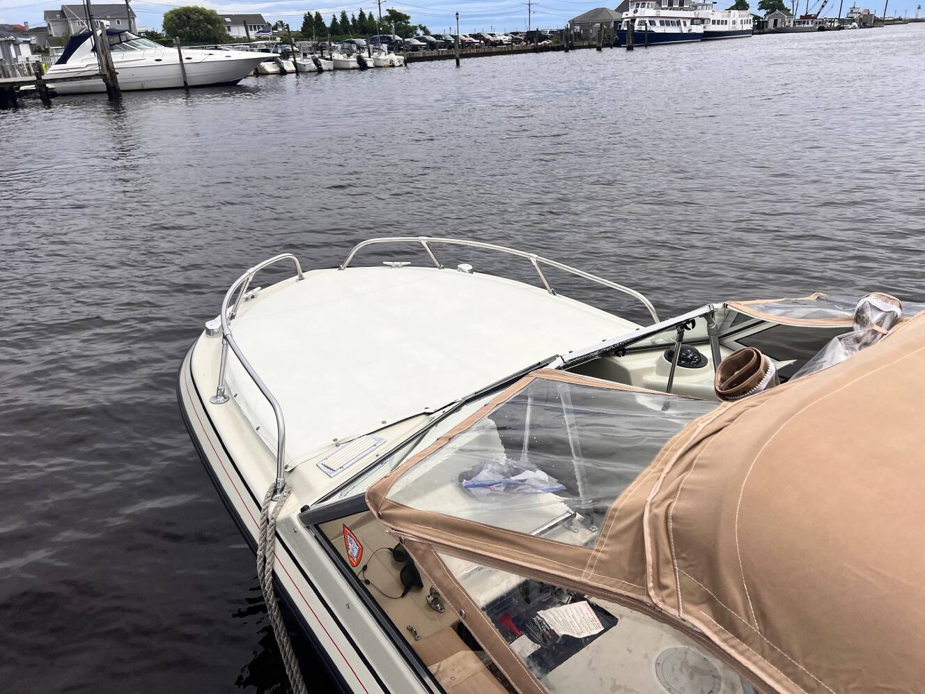 A photo of this 1983 Boston Whaler Gtx 18