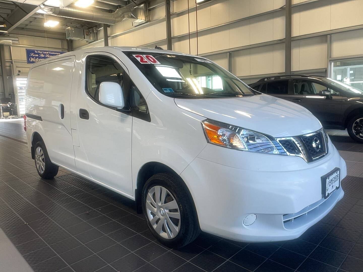 2020 NISSAN NV200 in North Smithfield, RI