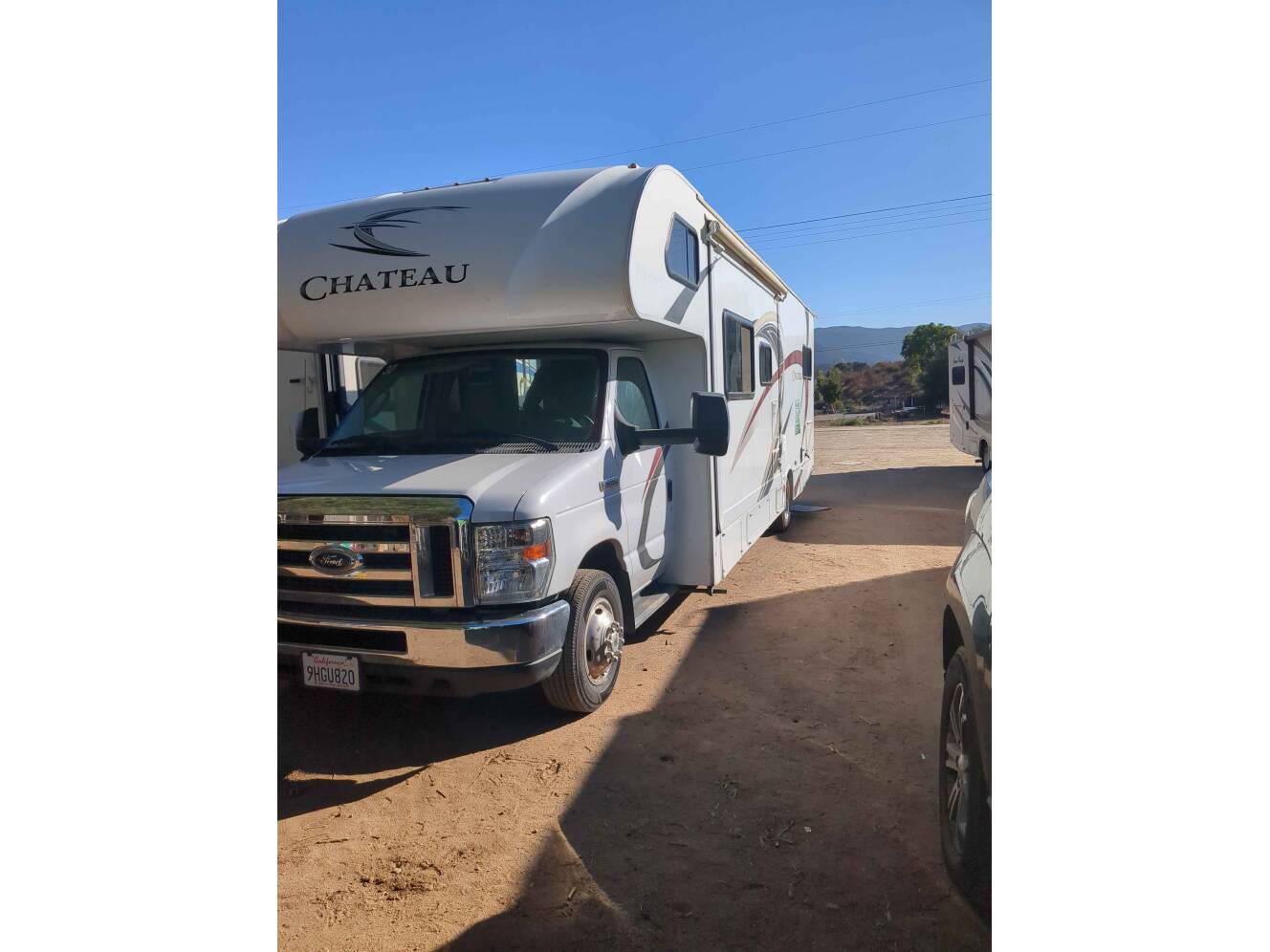 A photo of this 2018 Thor Motor Coach CHATEAU 30D