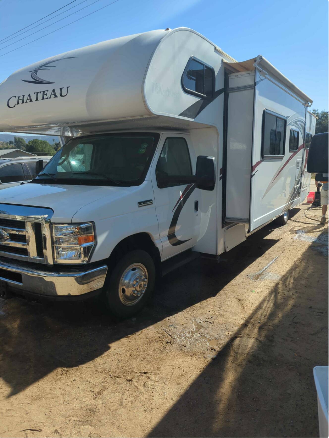 A photo of this 2018 Thor Motor Coach CHATEAU 30D