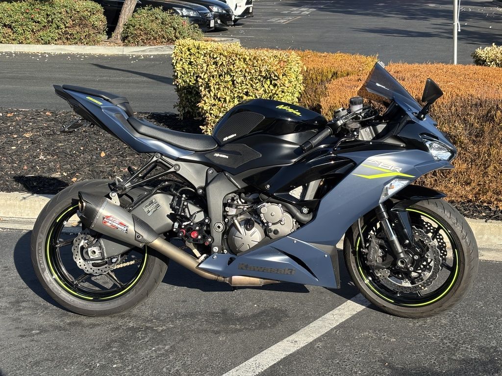 bussi 2023 KAWASAKI ZX6 FOR SALE ONLY 289 MILES - Vidifye