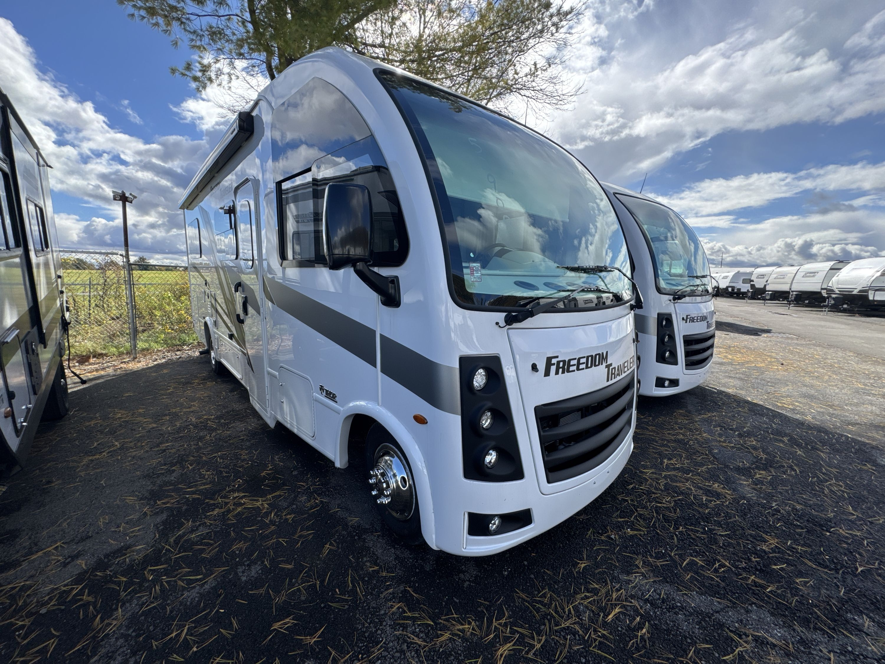 Thor Motor Coach Freedom Traveler A24 RVs For Sale - RV Trader