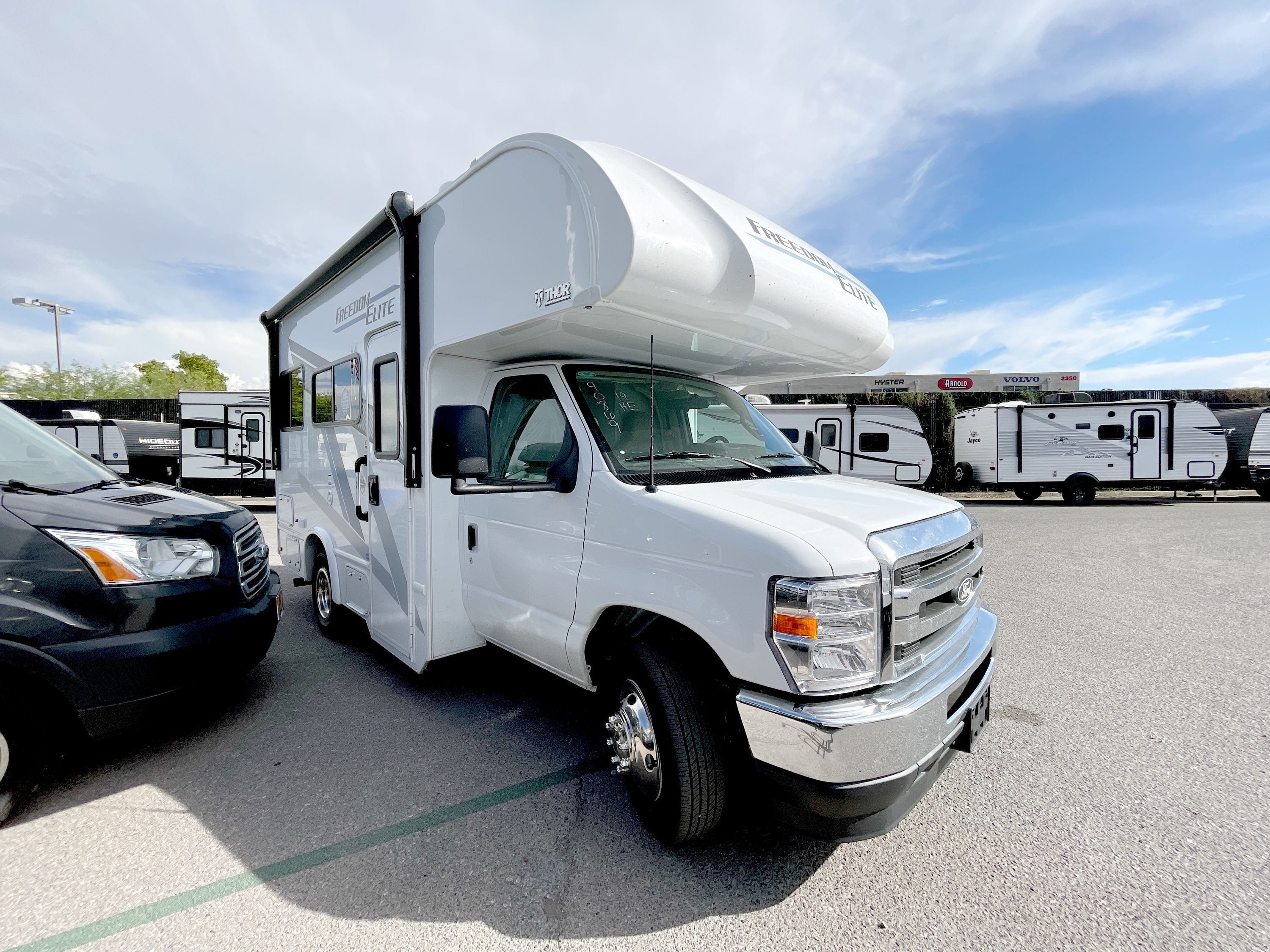 Thor Motor Coach Freedom Elite 19HE RVs For Sale - RV Trader