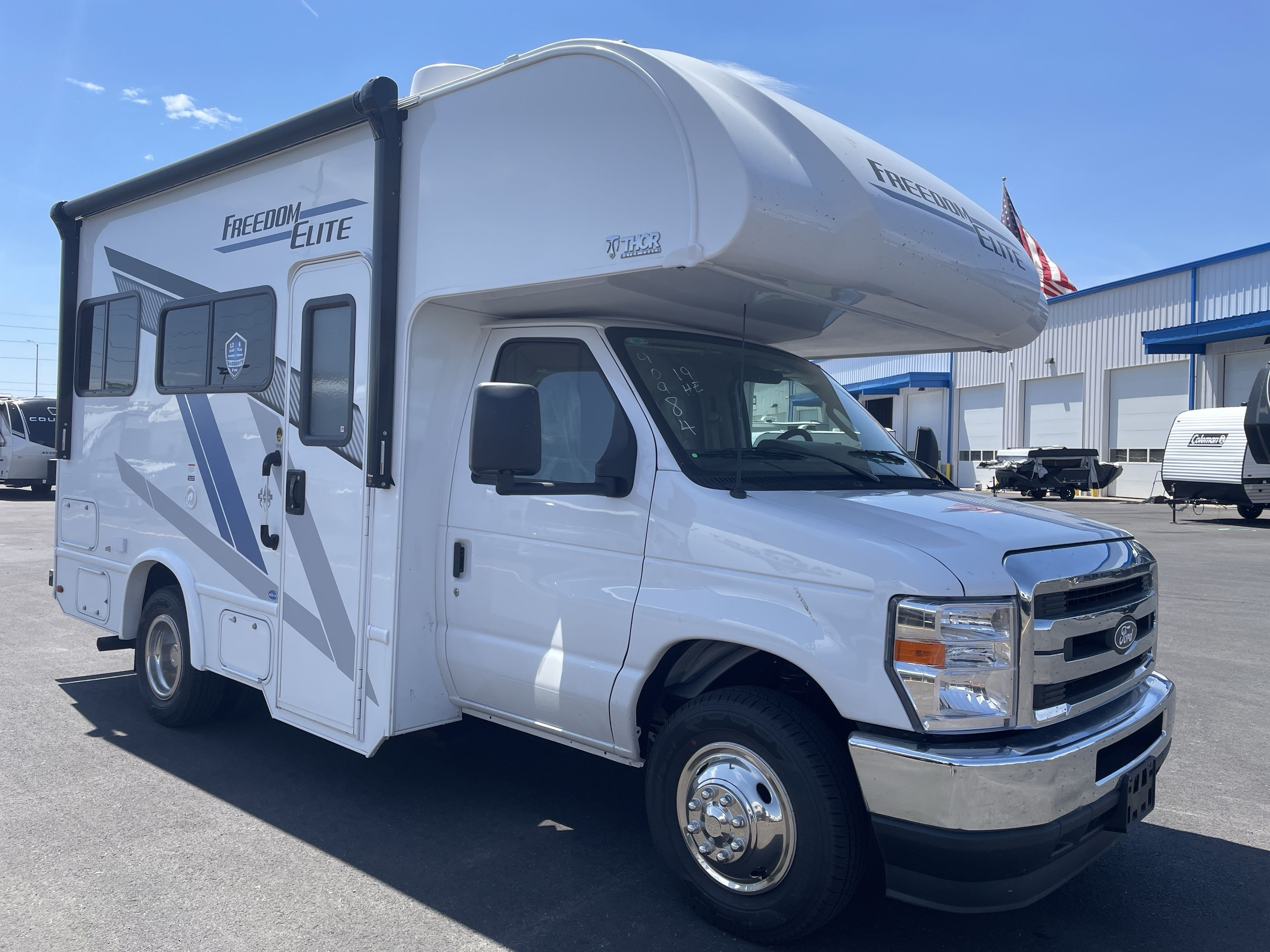 Thor Motor Coach Freedom Elite 19HE RVs For Sale - RV Trader