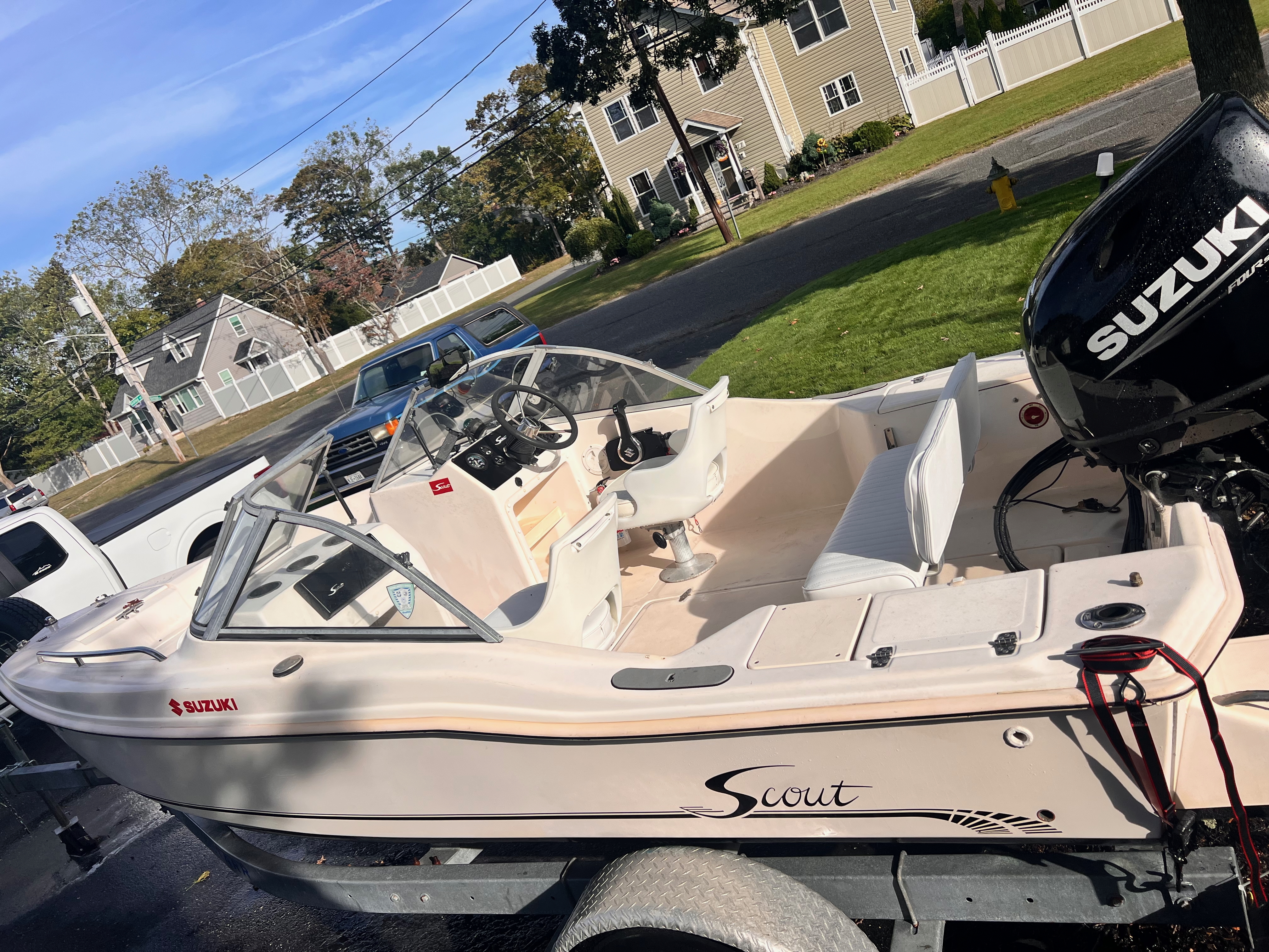 1997 Scout Boats DORADO in commack NY