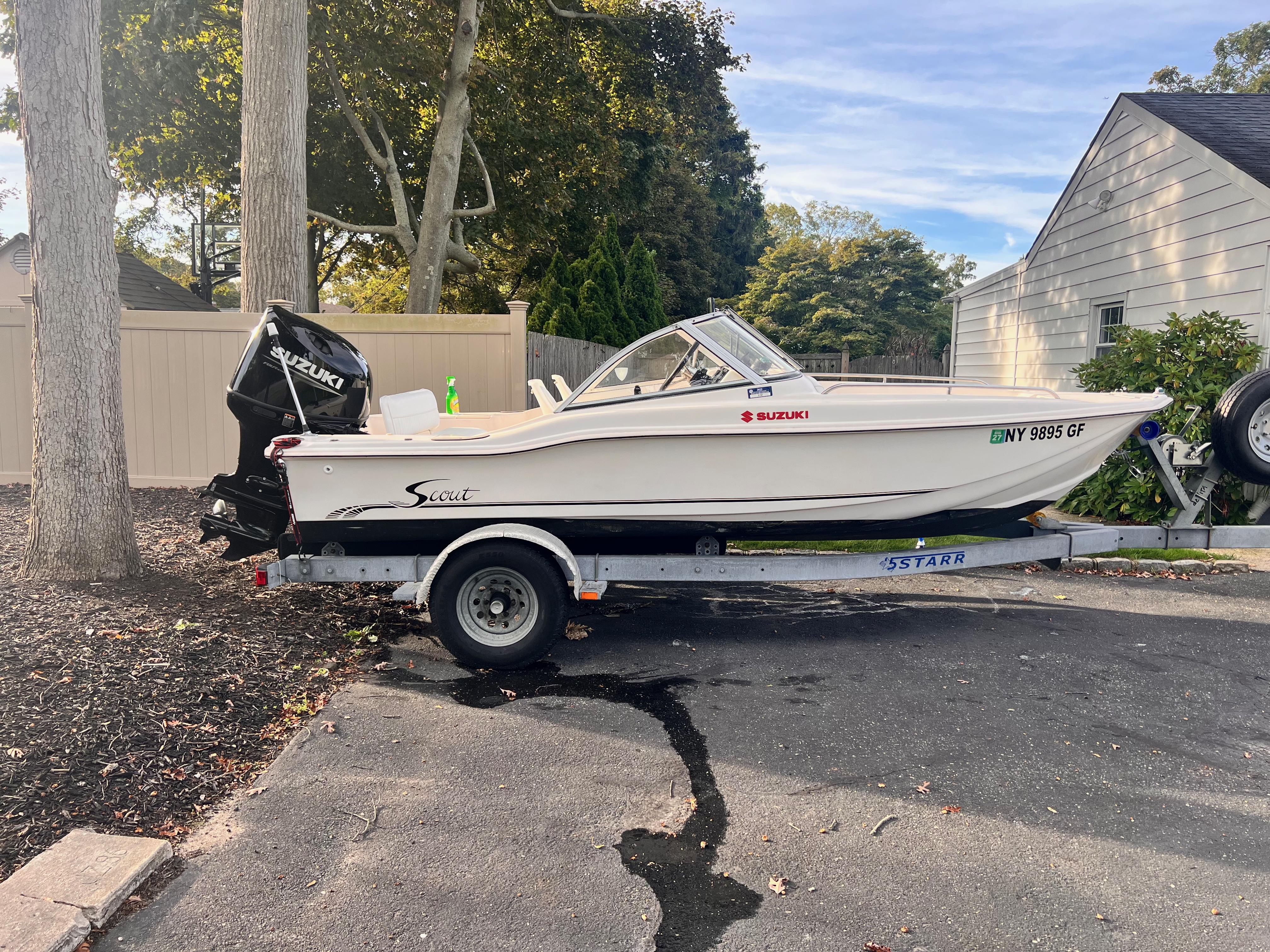 1997 Scout Boats DORADO Dual Console Boat boat
