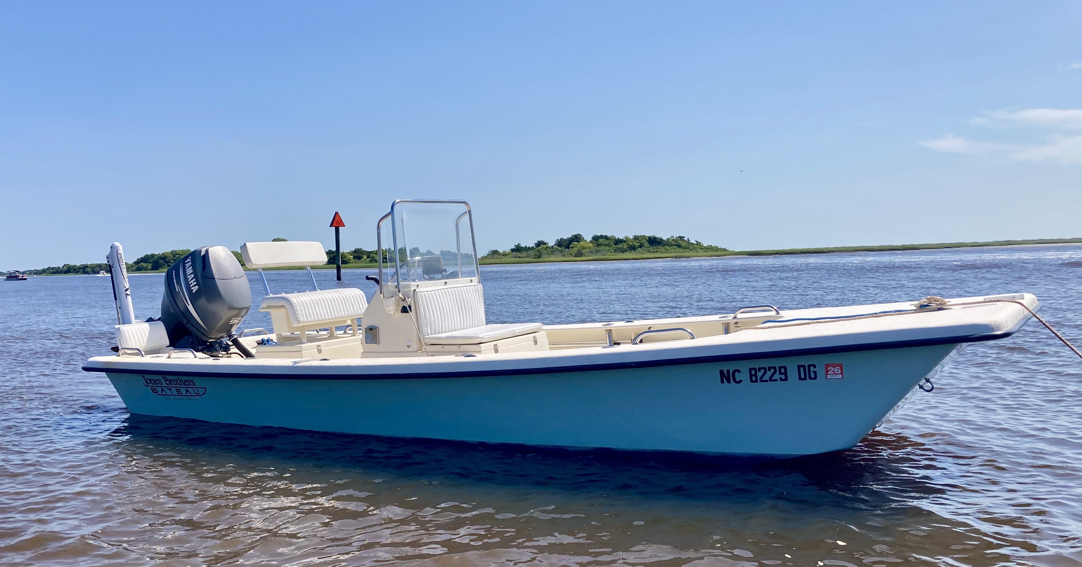 2007 Jones Brothers Marine Skiff in wilmington NC