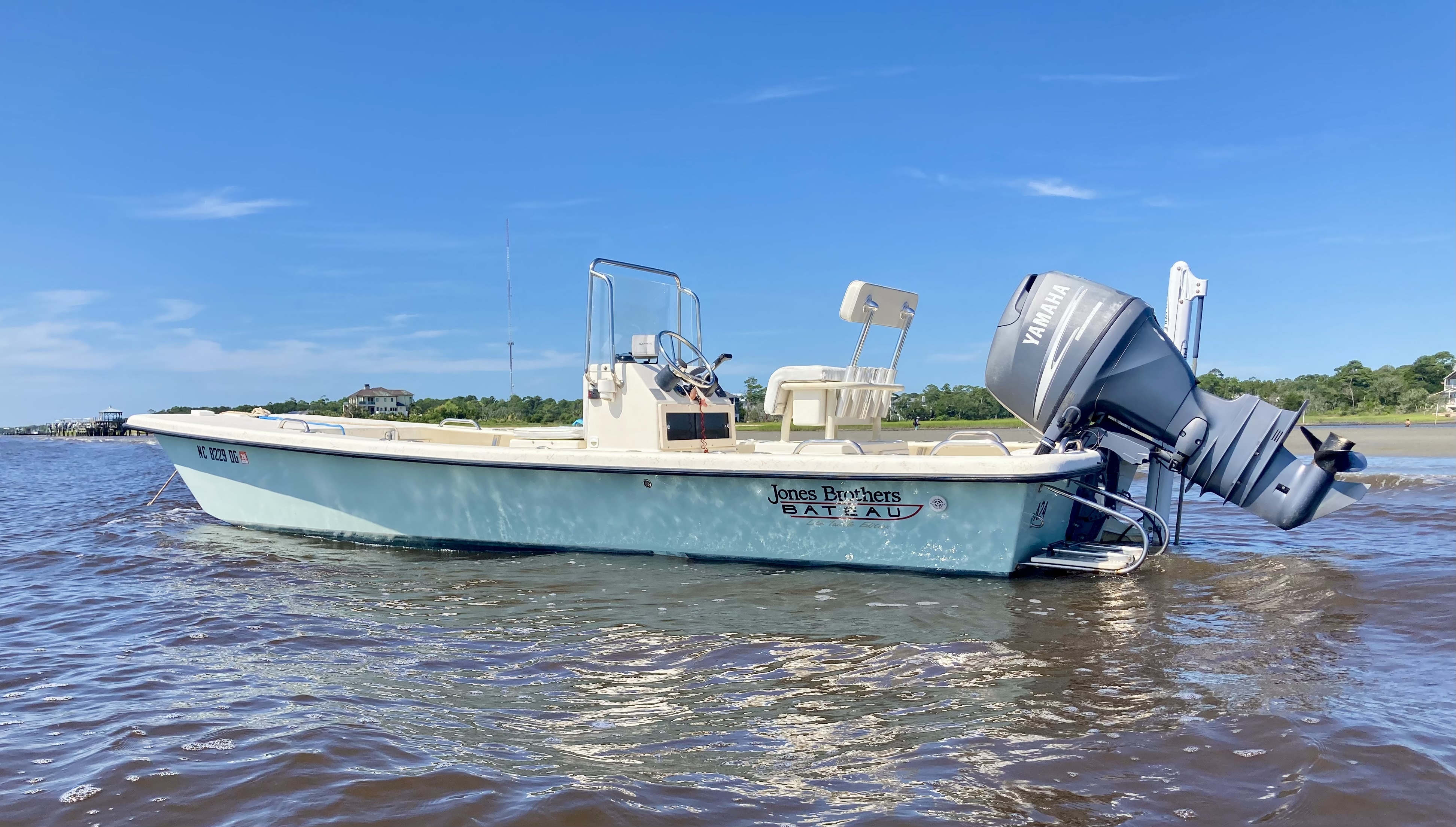 2007 Jones Brothers Marine Skiff Skiff Boat boat