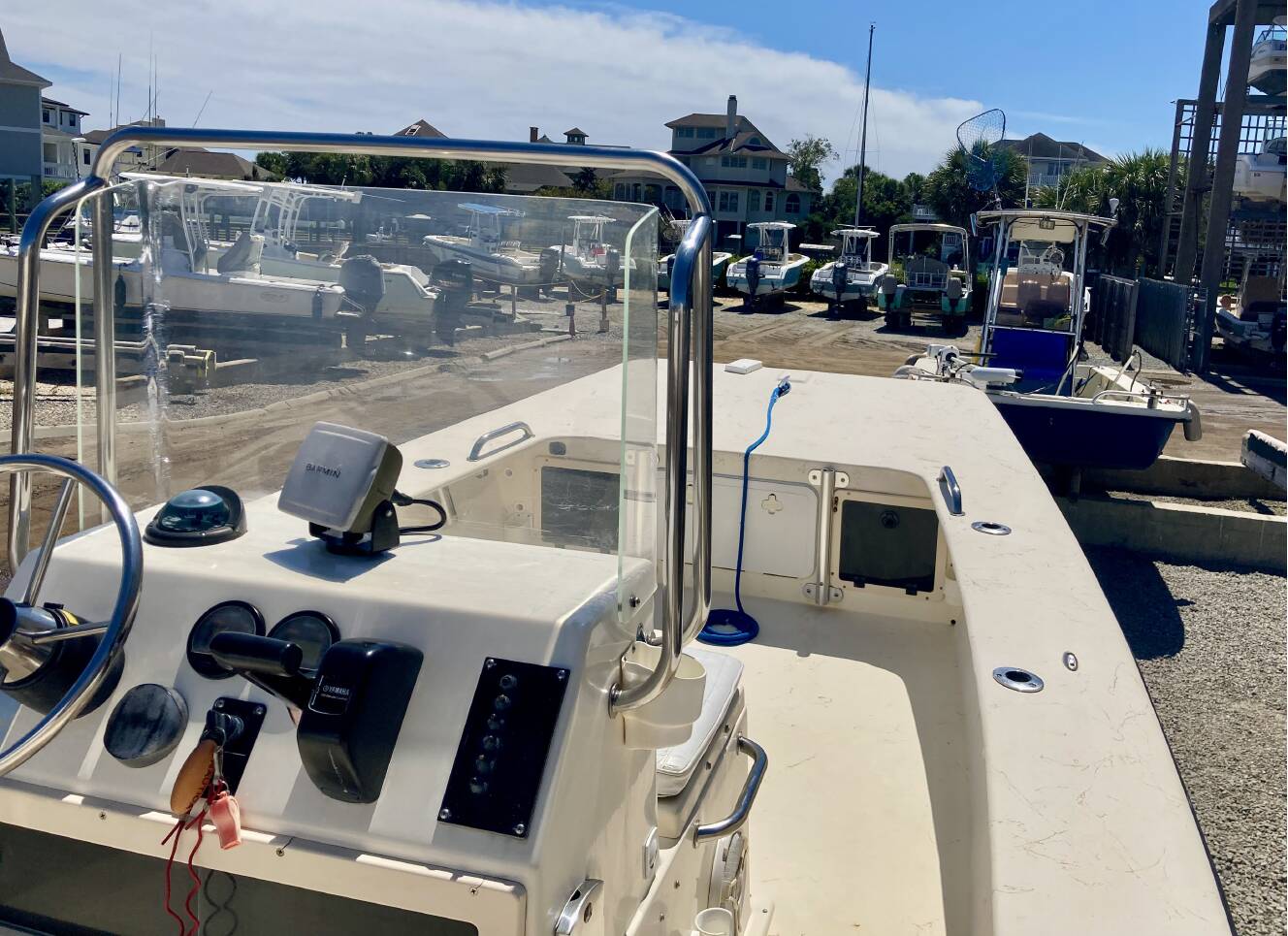 A photo of this 2007 Jones Brothers Marine Skiff