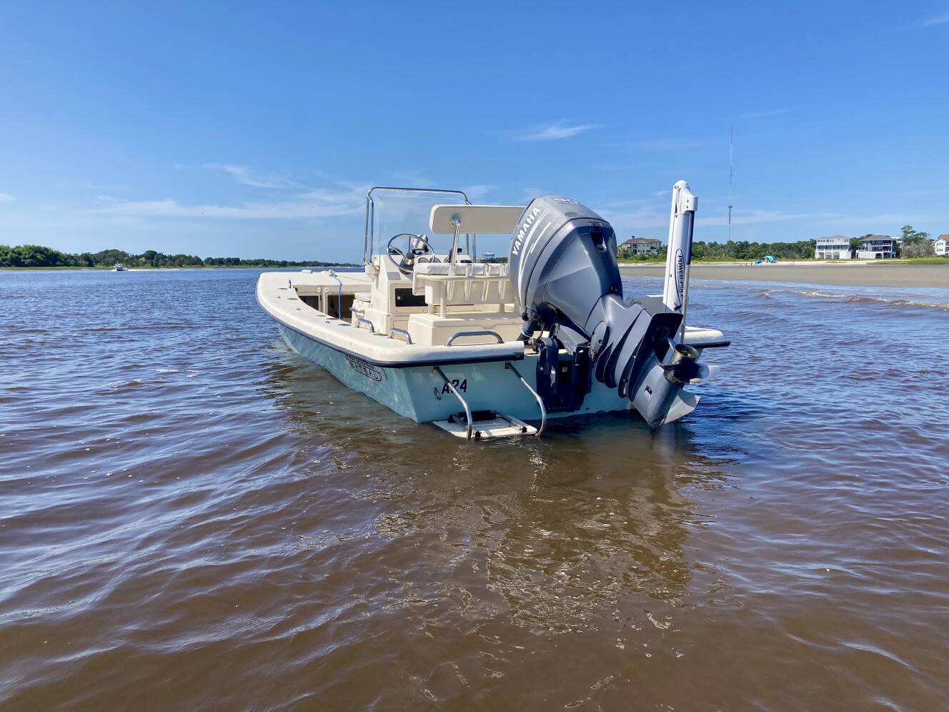 A photo of this 2007 Jones Brothers Marine Skiff