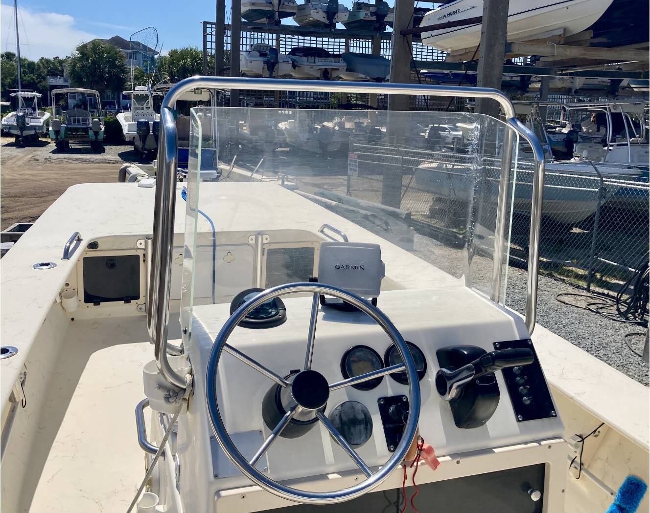 A photo of this 2007 Jones Brothers Marine Skiff