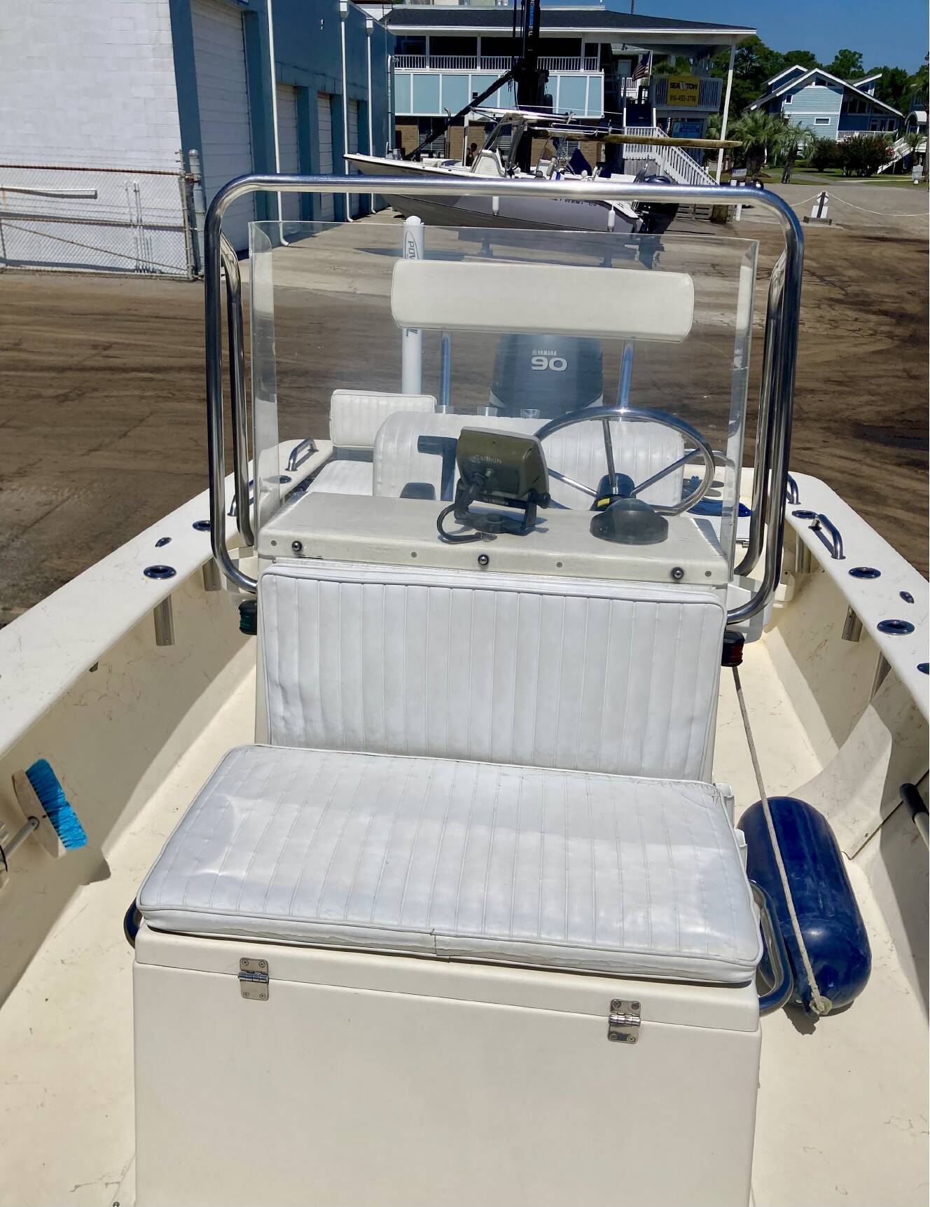 A photo of this 2007 Jones Brothers Marine Skiff