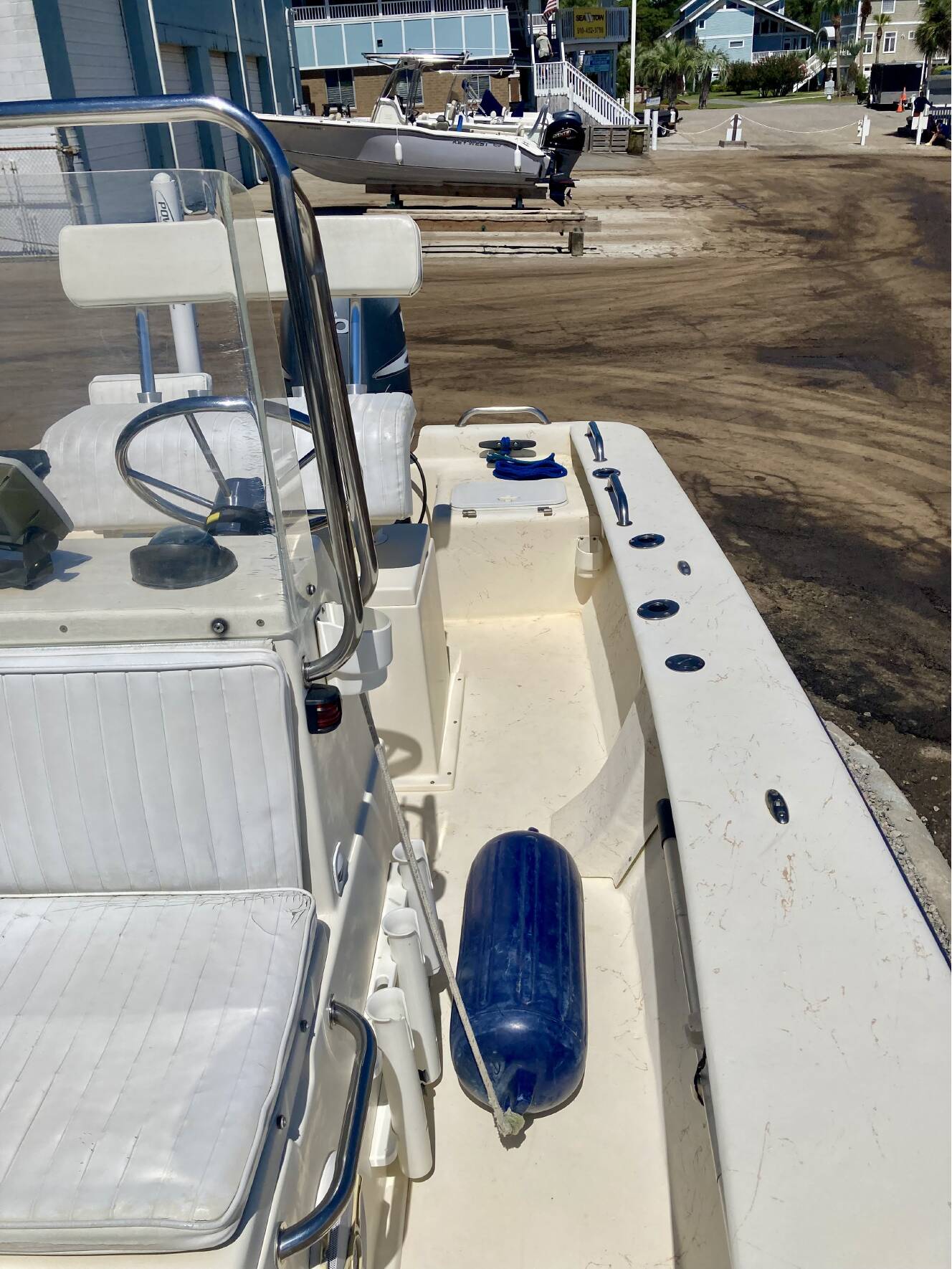 A photo of this 2007 Jones Brothers Marine Skiff