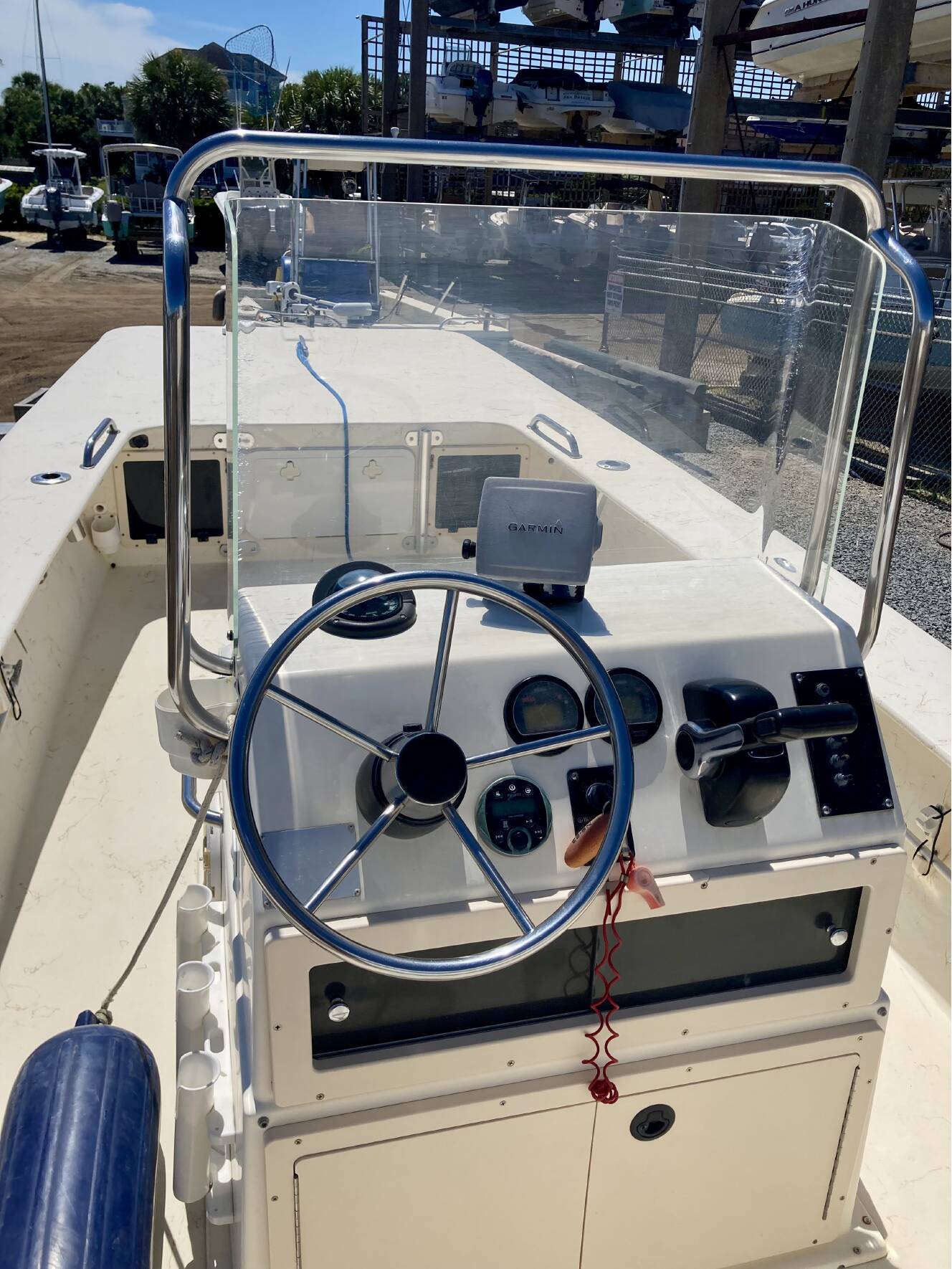A photo of this 2007 Jones Brothers Marine Skiff