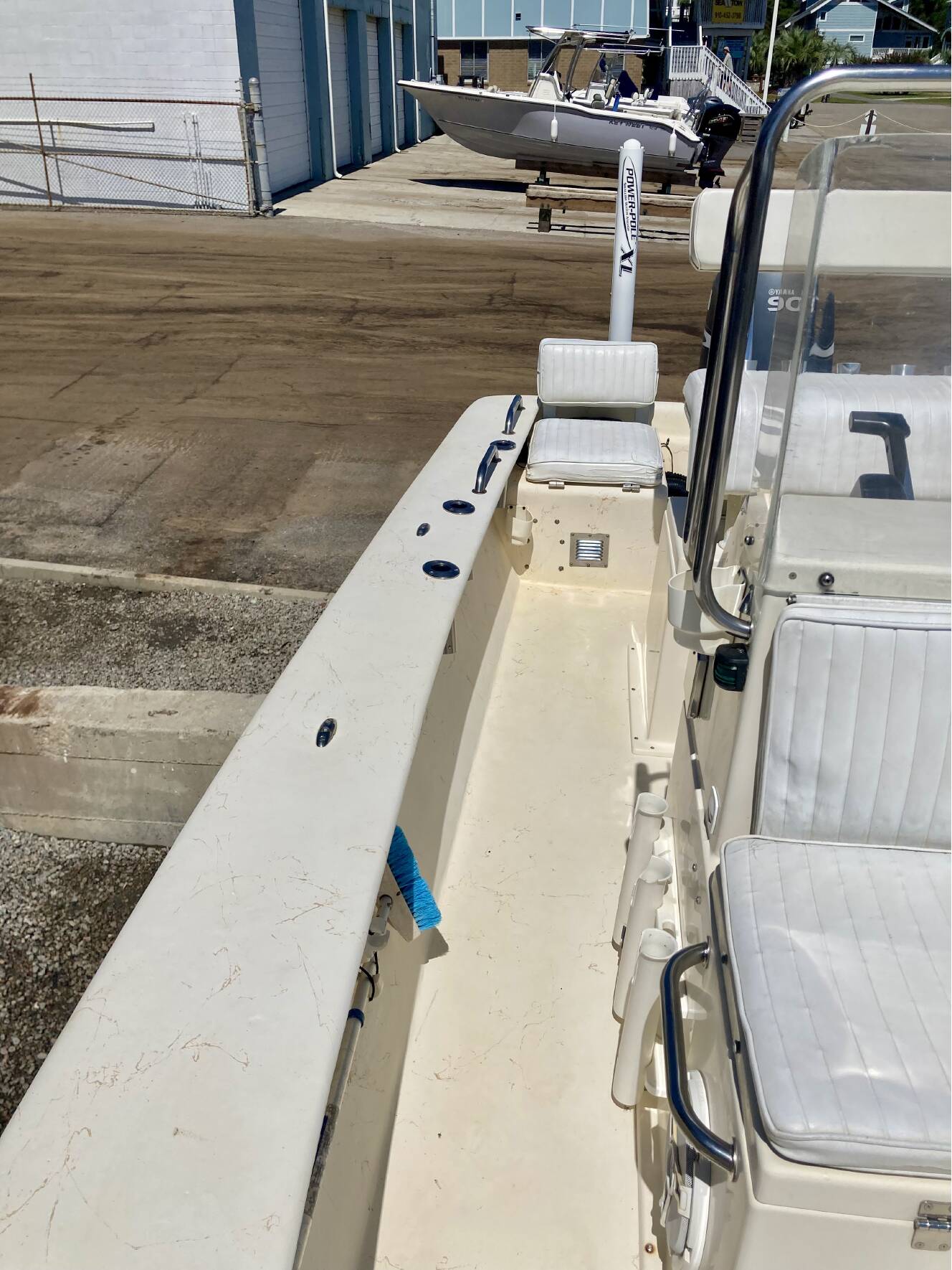 A photo of this 2007 Jones Brothers Marine Skiff