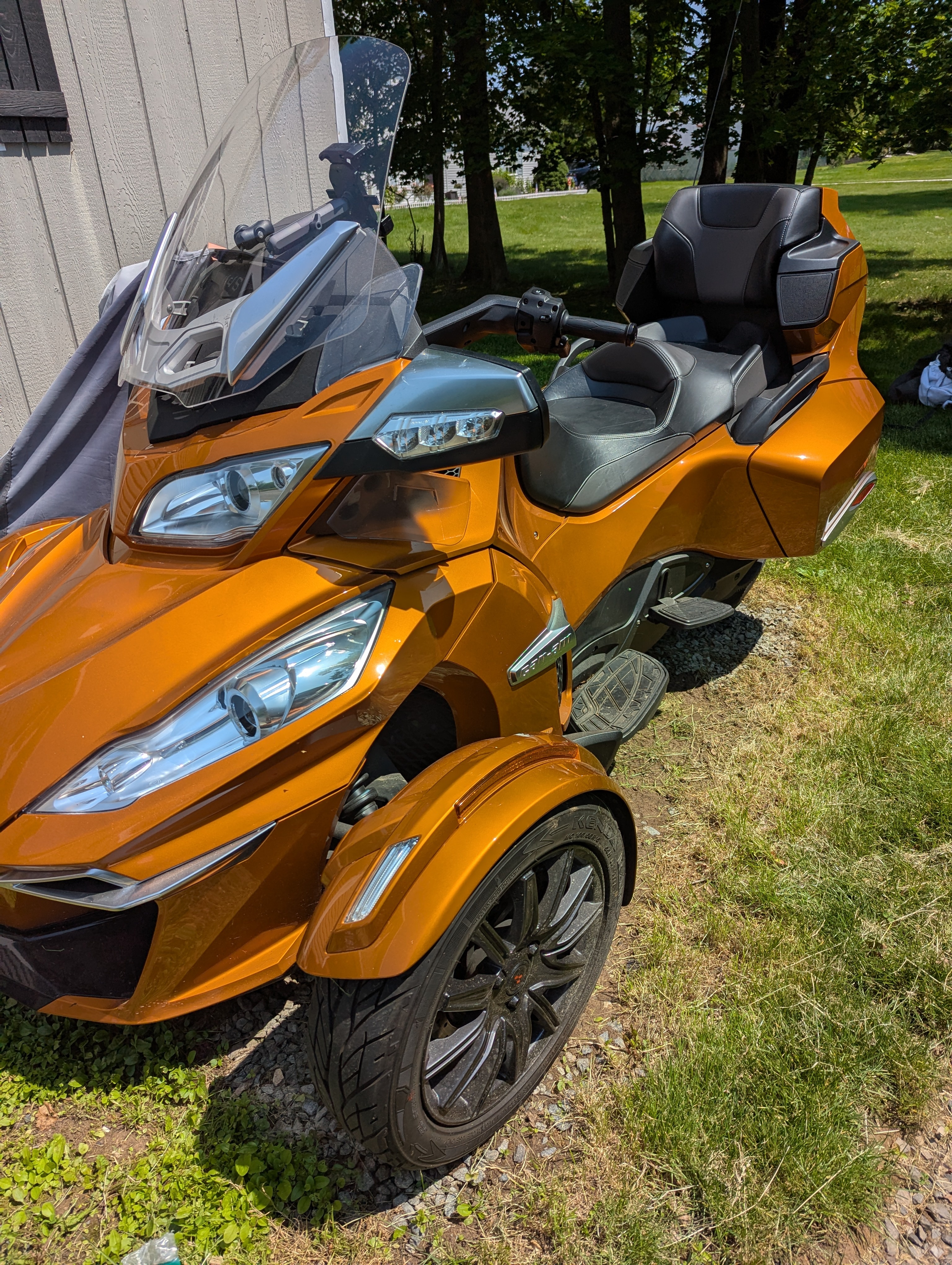 Used 2014 Can-Am Spyder Rt S For Sale in Newtown, PA