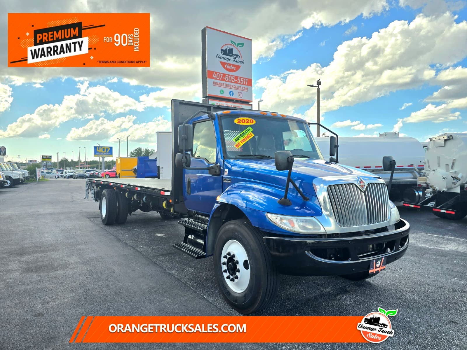 2020 INTERNATIONAL MV607 in Orlando, FL