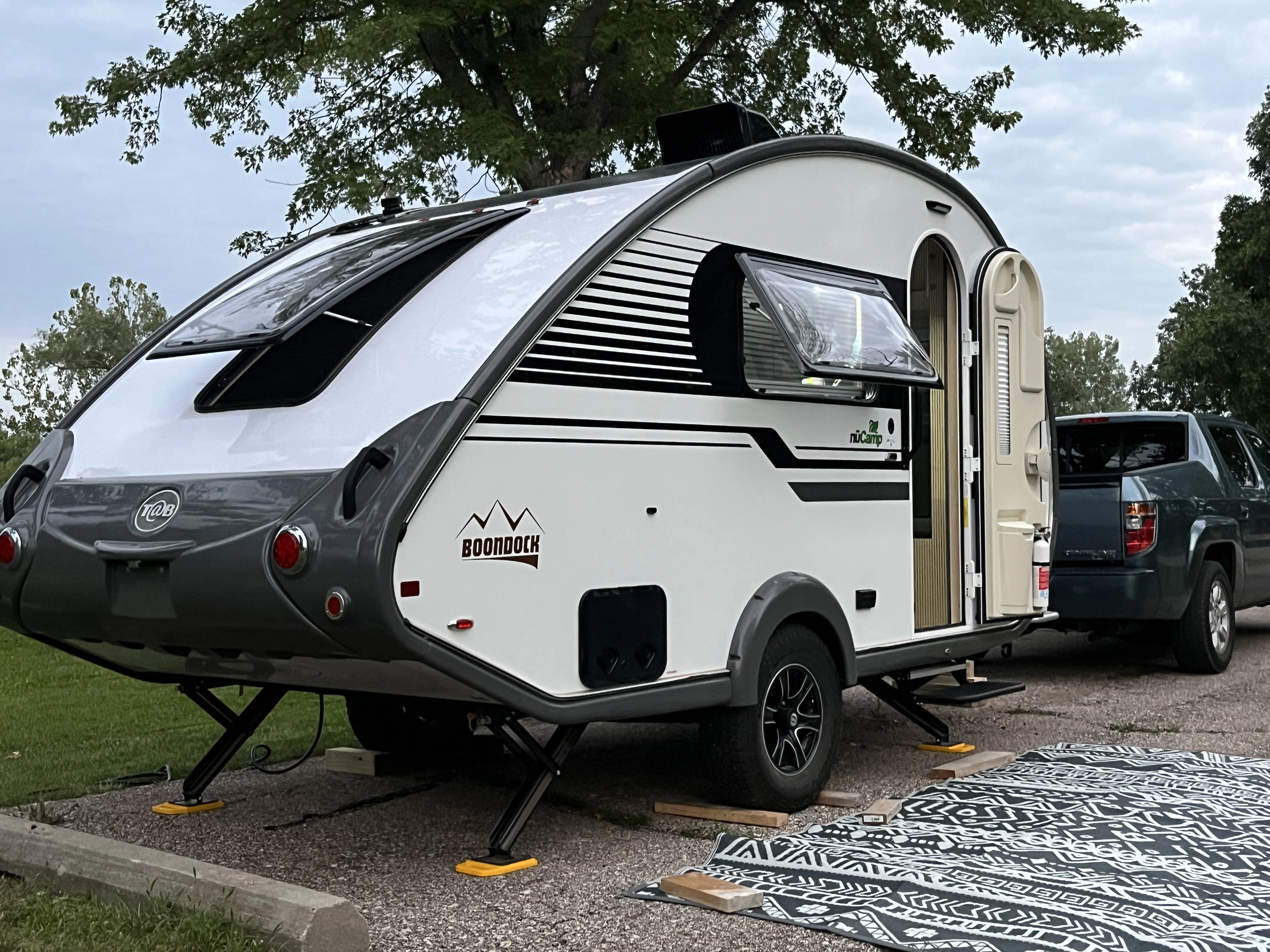 2023 Nucamp T@B 400 BOONDOCK RV