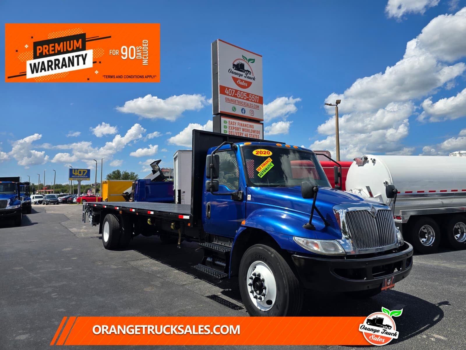 2020 INTERNATIONAL MV607 in Orlando, FL