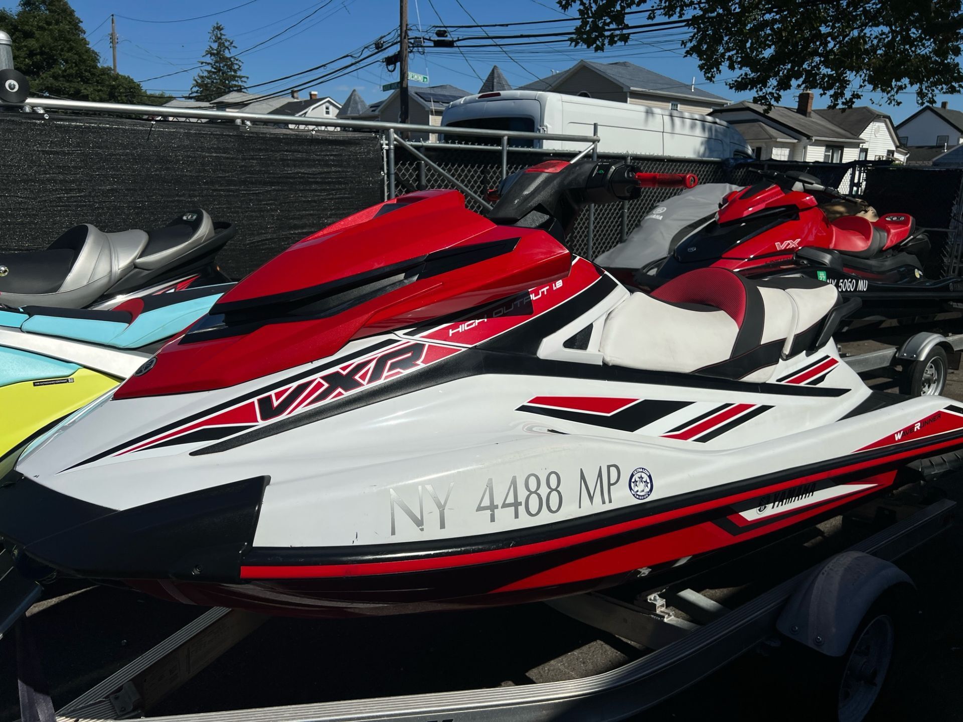YAMAHA  VXR ジェットスキー ヤマハ「VXR」ってどんなマリンジェット？ ジェットスキー（水上バイク