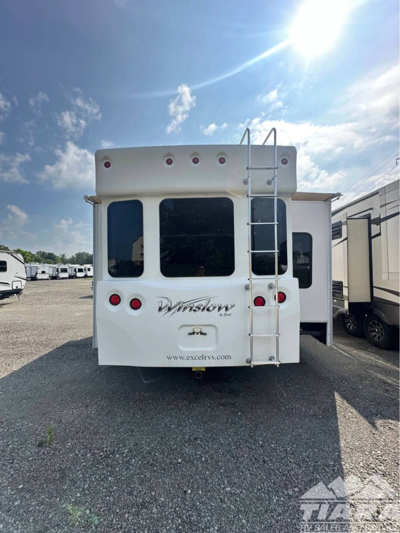 A photo of this 2014 Peterson Excel 34IKE